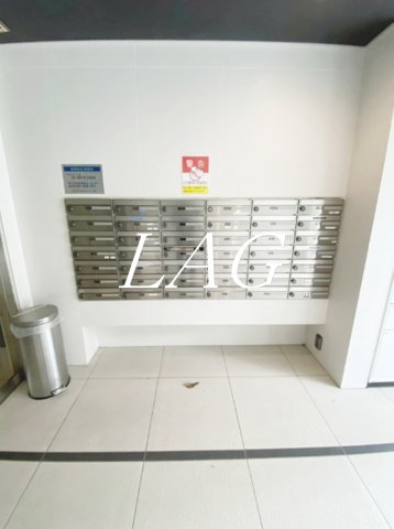 その他共有部分　集合ポストです。