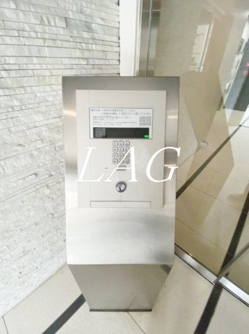 セキュリティ　オートロックです。