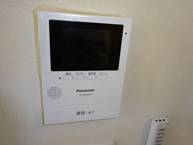 セキュリティ　カメラ付インターホン