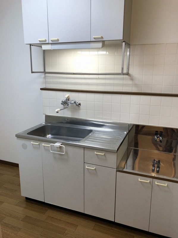 キッチン　キッチンはお好きなコンロをお持ちください♪