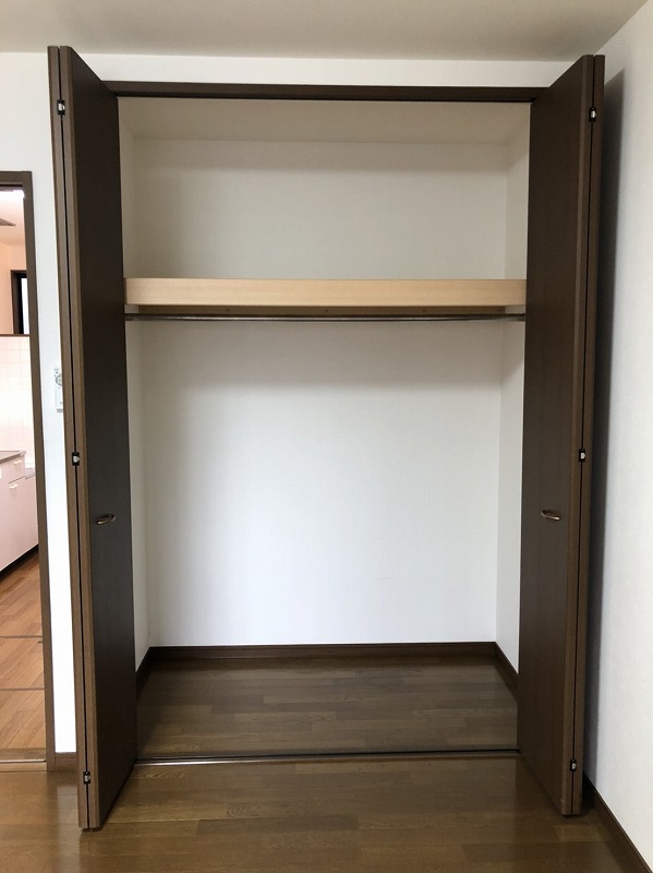 収納　大きな収納もございます！一人暮らしには十分な大きさです！
