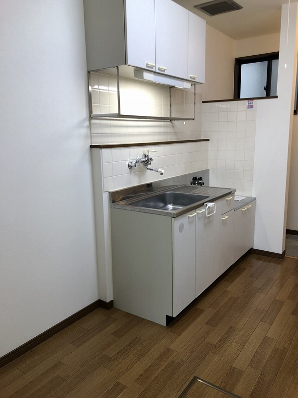 キッチン　キッチンスペースも広々！