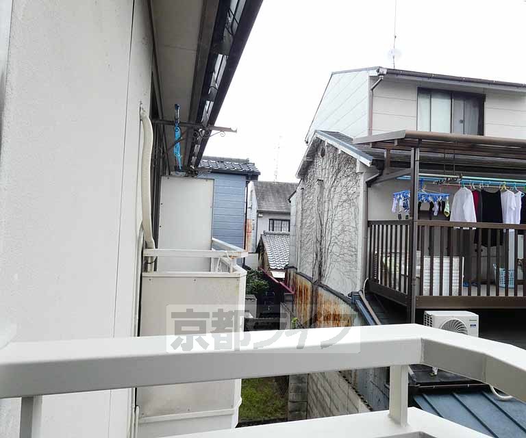 眺望　室外風景です。