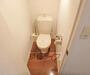 トイレ　清潔感のあるトイレです