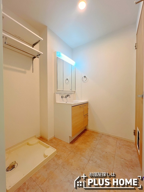 洗面設備　同仕様写真