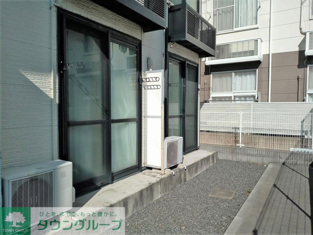 庭　１Ｆ