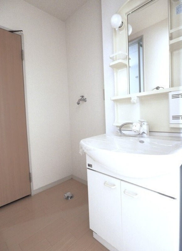 洗面設備　図面と現状に相違がある場合には現状を優先