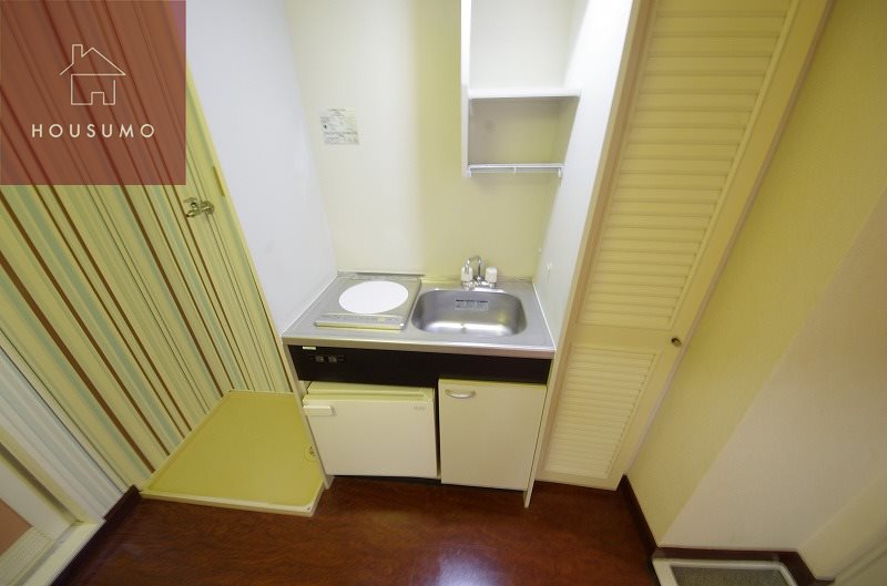 キッチン　お料理しやすいキッチンです