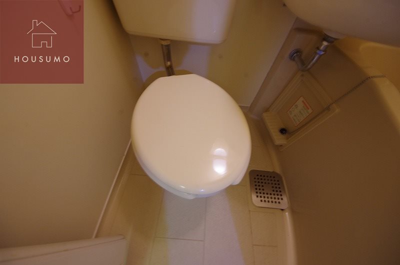 トイレ　ゆったりとした空間のトイレです