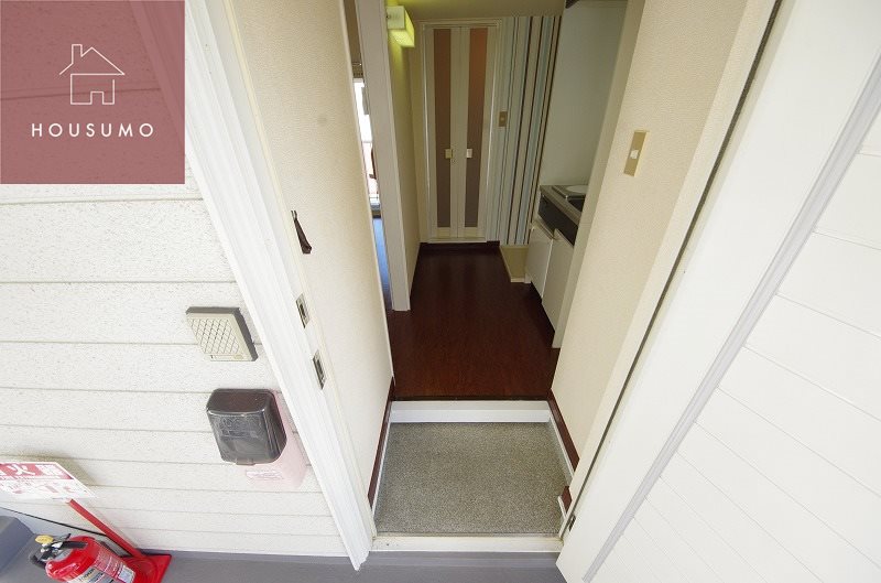 玄関　落ち着いた玄関です