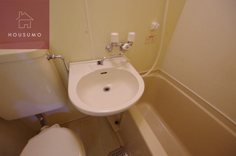 洗面設備　広い洗面スペース