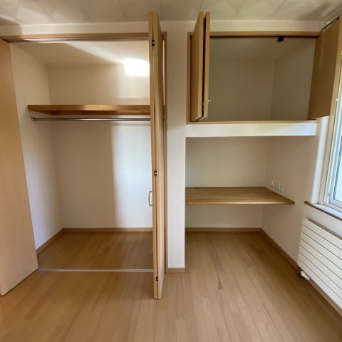 収納　収納豊富です