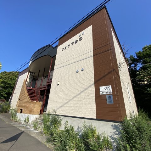 建物外観　落ち着いた雰囲気の外観です