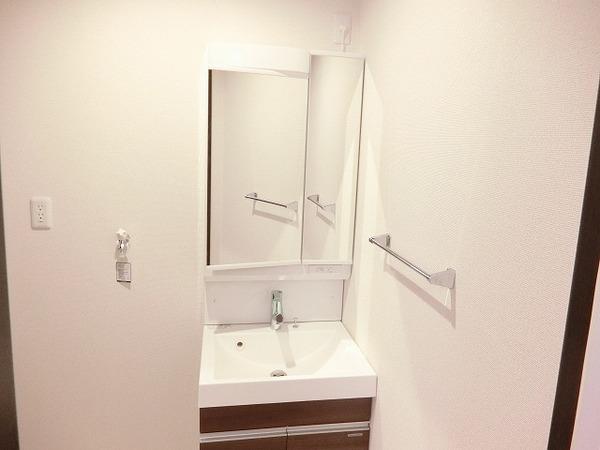 洗面設備　シャンプードレッサー！