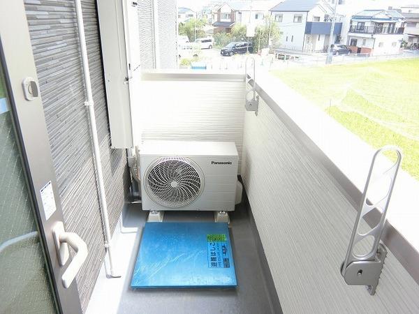 バルコニー　日当たり良好！