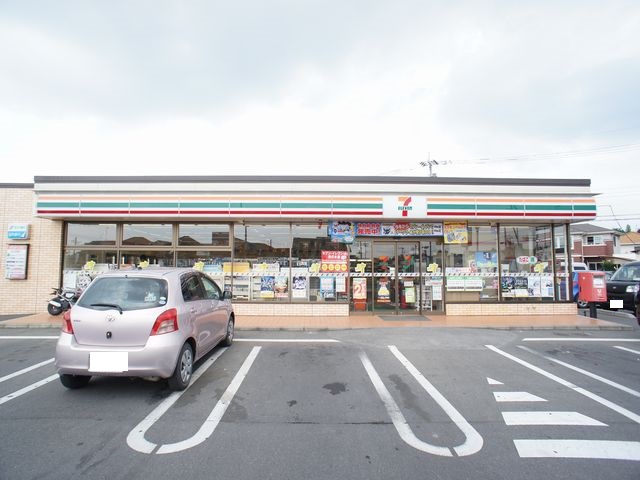 コンビニ　セブンイレブン 鹿沼府中町店（コンビニ）まで341m
