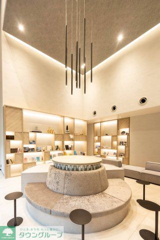 その他共有部分　ラウンジ