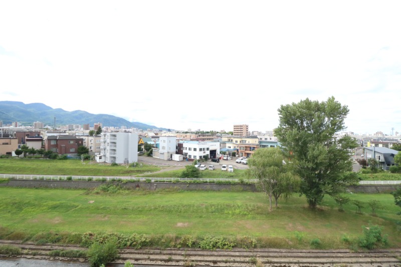 眺望　リビングから♪