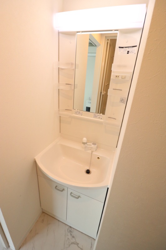 洗面設備　シャワードレッサー♪