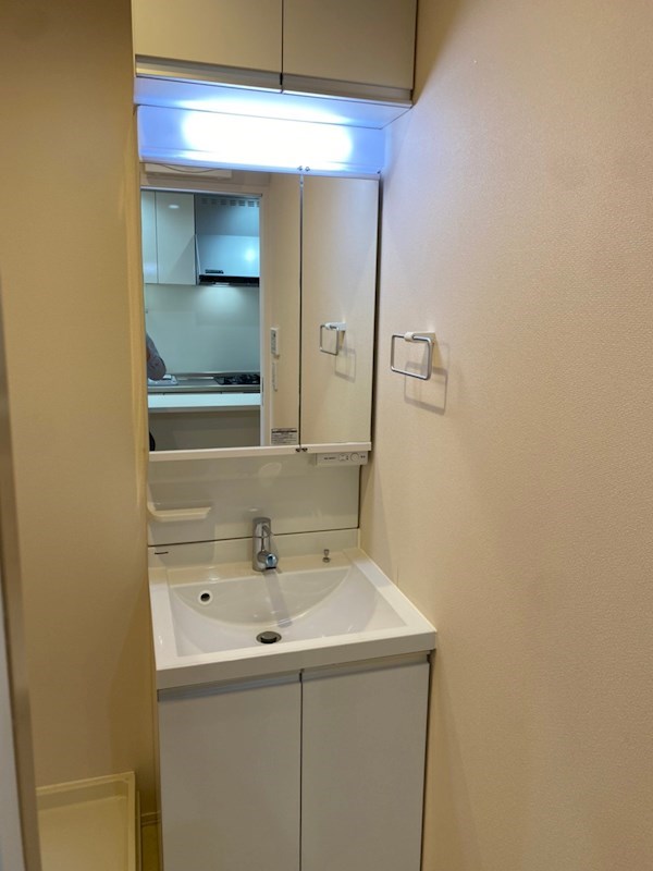 洗面設備　別室参考写真です