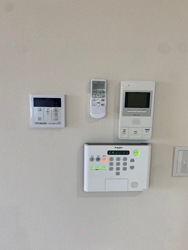 セキュリティ　別室参考写真です