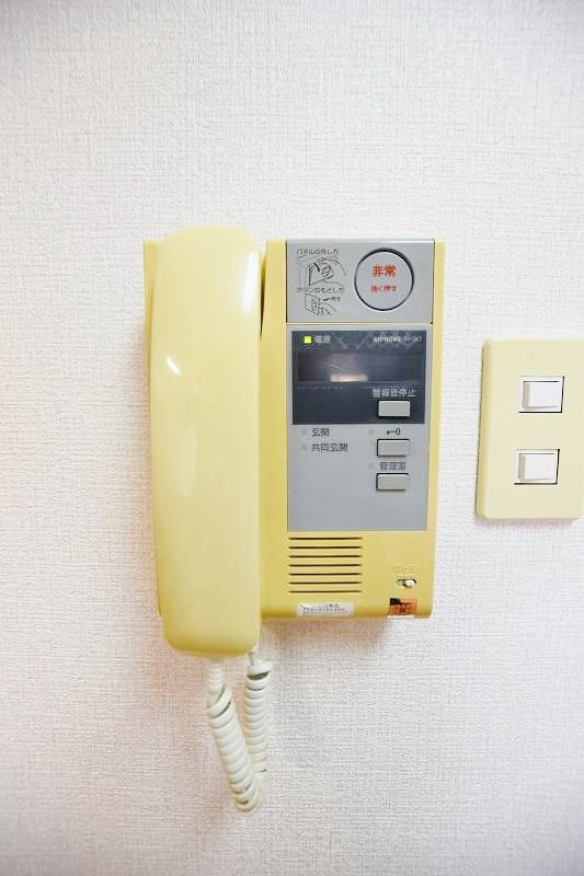 セキュリティ　★インターフォン★