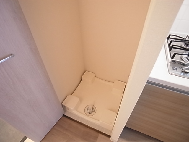 その他　室内洗濯機置き場付きです。