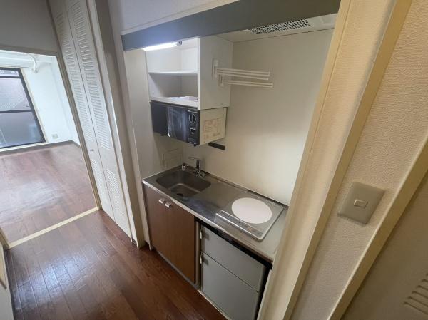 キッチン　ＩＨコンロ付♪