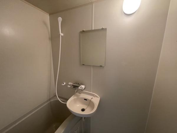 洗面設備　綺麗です♪