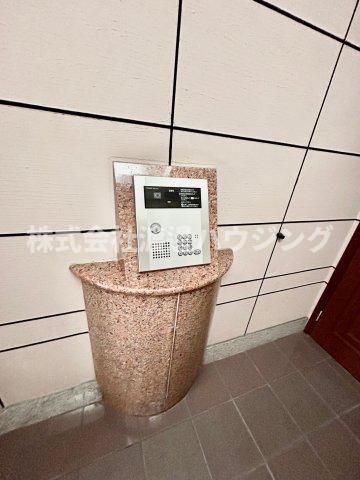 セキュリティ　オートロックで安心