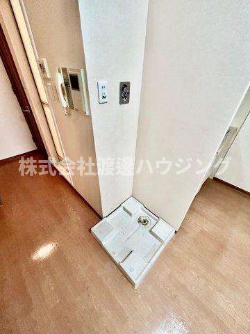 その他設備　室内洗濯機置場