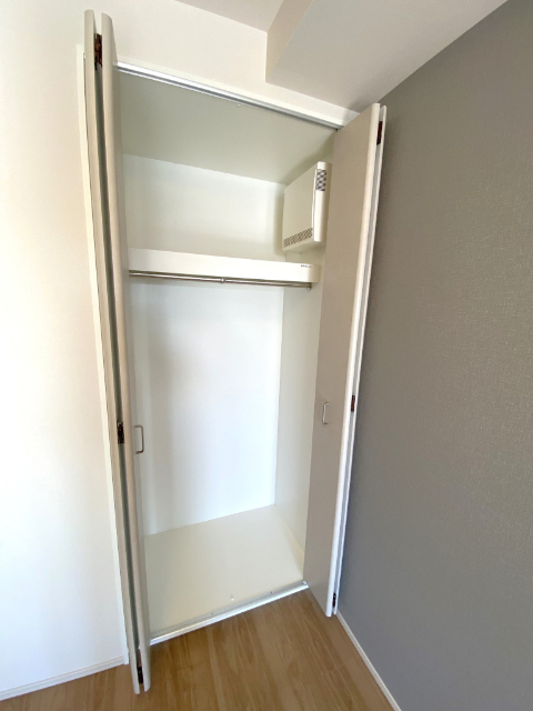 収納　実際のお部屋の写真です。