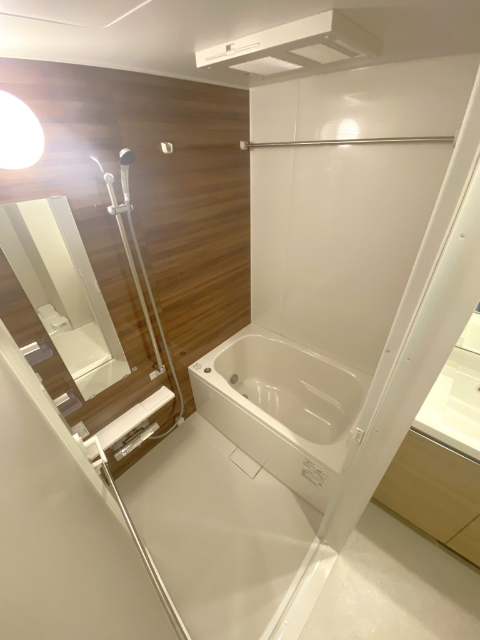 バス・シャワールーム　実際のお部屋の写真です。