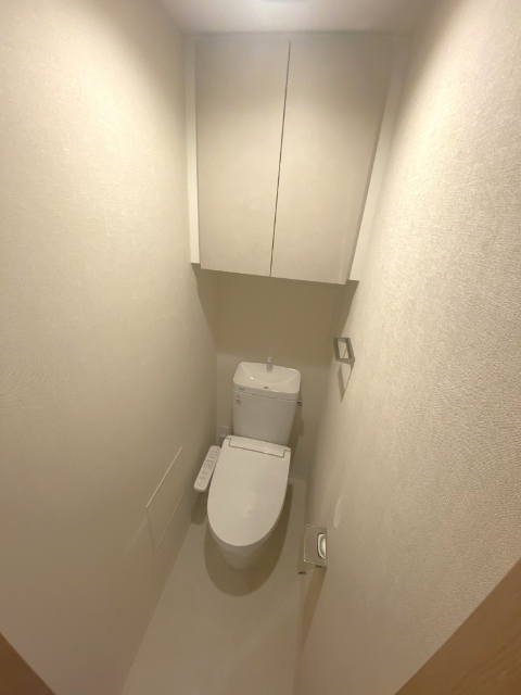 トイレ　実際のお部屋の写真です。