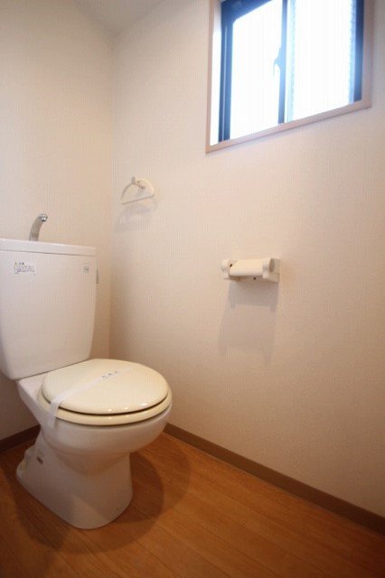 トイレ　同物件別号室の写真です。