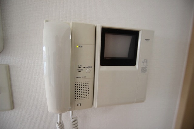 セキュリティ　同物件別号室の写真です。