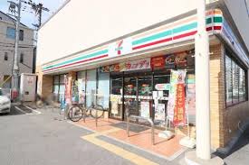 コンビニ　セブンイレブン 大阪中本5丁目店（コンビニ）まで204m