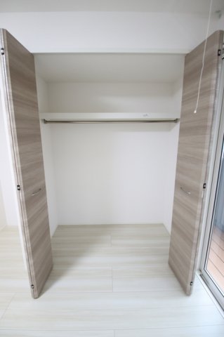 収納　収納豊富です