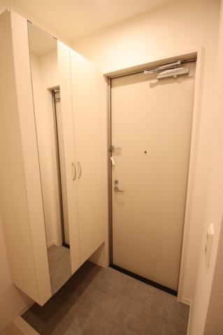 玄関　ゆったりとした玄関です