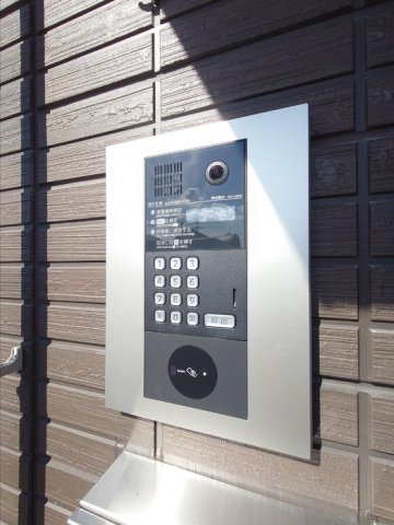 セキュリティ　オートロック