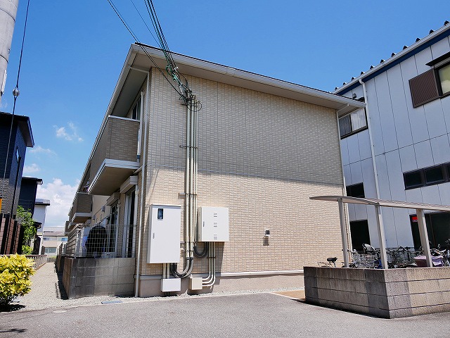建物外観　建物外観を気になさる方へ、見た目の良い物件です