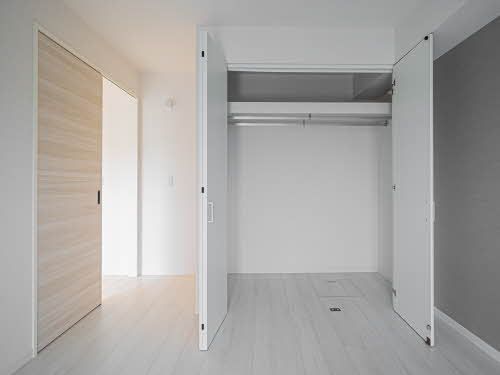 収納　【クローゼット】広々収納