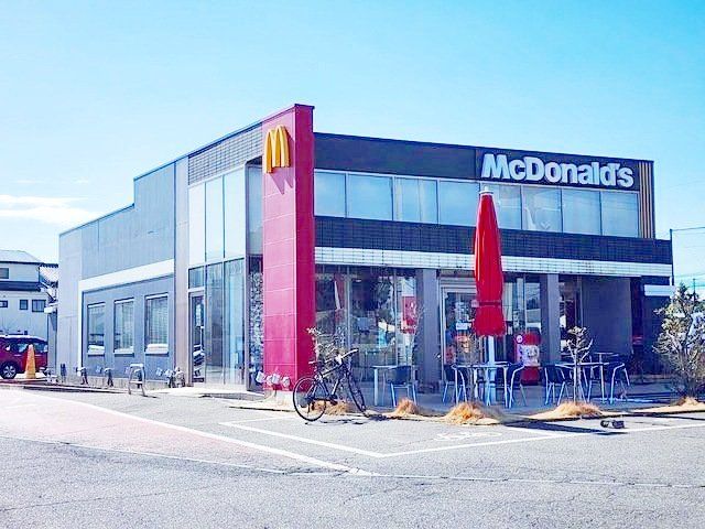 飲食店　マクドナルド16号指扇店（飲食店）まで610m