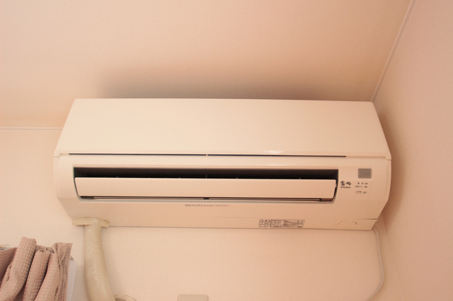 その他設備　エアコンは２基ついています！