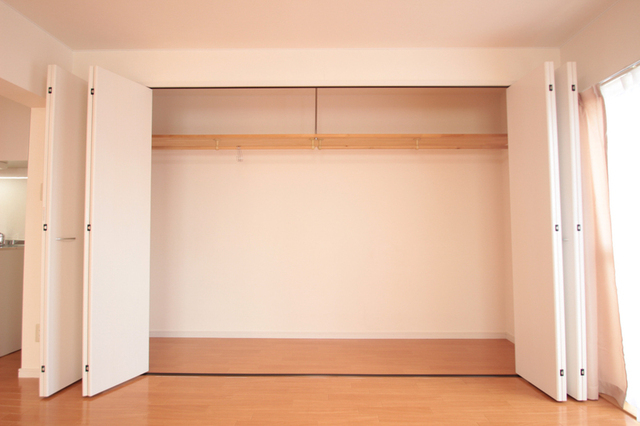 収納　とにかく大きなクローゼット！何でも入ります！