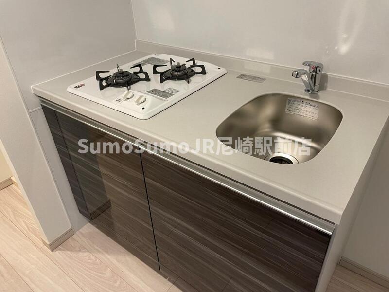 キッチン　キッチンでお料理をお楽しみください