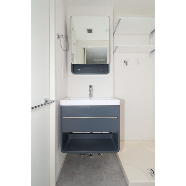 キッチン　洗面所です