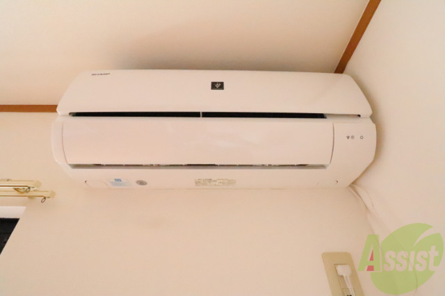 その他設備　よく冷え、よく温まるエアコンついてます