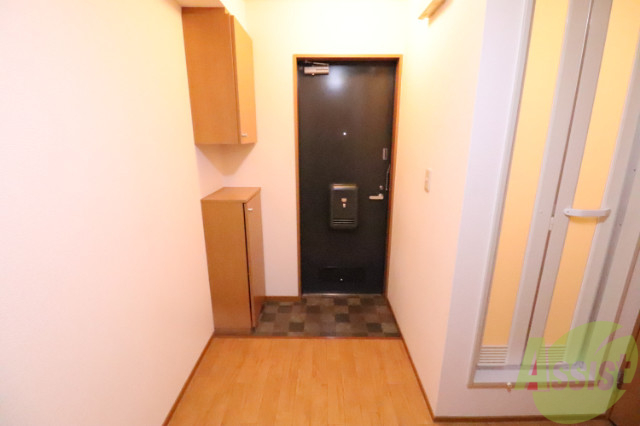 玄関　玄関を綺麗にすると福が舞い込んできますよ