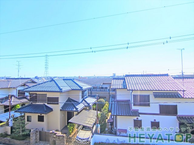 眺望　バルコニーからの眺望（同仕様写真）